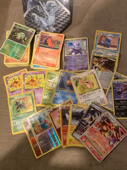 pokemon mixed card job lot. charizard, Necrozma GX, Zekrom Holo, base set, etc - Image 3