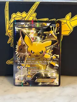 Pikachu EX - Promo Holo XY Promos XY124 HP Pokemon TCG - Image 1