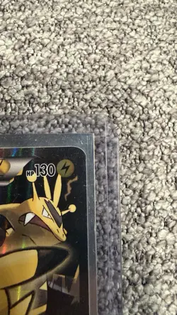 HP Pokemon Pikachu EX XY124 Black Star Promo 2016 Holo Card TCG - Image 4