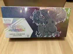 Pokemon Prismatic Evolutions Super Premium Collection SPC BRAND NEW SEALED - Image 1