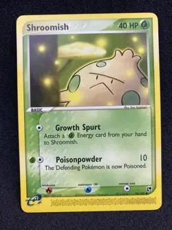 Pokemon Shroomish 78/100 Common ex Sandstorm NM - Image 1
