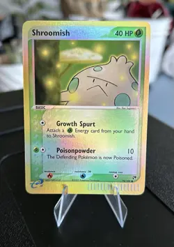 Shroomish 78/100 Reverse Holo Pokemon Card Ex Sandstorm Common NM - Image 1
