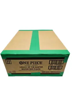 One Piece Card Game - Legacy of the Masters OP12 - Booster Display Case Englisch - Image 1