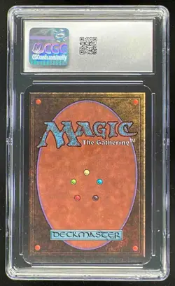 1993 Magic The Gathering Limited Edition Alpha Rare Natural Selection CGC 9 - Image 2