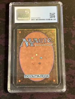 Alpha Mountain (Brown Sky) CGC 6.5 Vintage MTG Magic The Gathering - Image 2