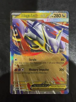 Pokemon Mega Latias ex 100/132 Mega Evolution Double Rare Holo Pack Fresh 🔥 - Image 1