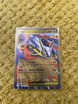 Mega Latias ex 100/132 Double Rare Mega Evolution Pokemon TCG NM - Image 1