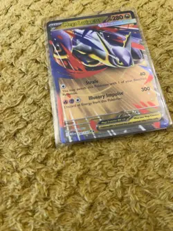 Mega Latias ex 100/132 Double Rare Mega Evolution Pokemon TCG NM - Image 2