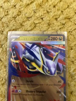 Mega Latias ex 100/132 Double Rare Mega Evolution Pokemon TCG NM - Image 4