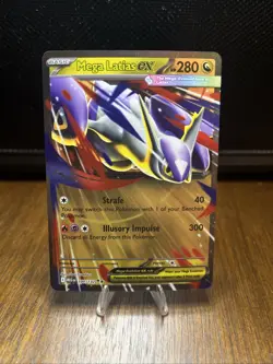 Mega Latias ex 100/132 Double Rare Mega Evolution Pokemon TCG NM - Image 1