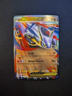 Mega Latias ex 100/132 - Mega Evolutions - Pokemon TCG - Double Rare NM/M - Image 1