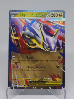 Mega Latias ex - 100/132 - Double Rare - Mega Evolution - Pokemon TCG - Image 1