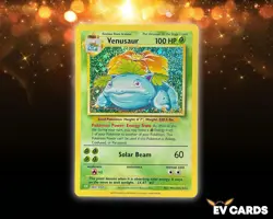 Pokemon TCG - Venusaur 003/034 CLV Holo Rare Classic Collection | NM - Image 1