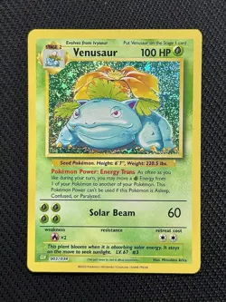 Pokemon TCG - Venusaur 003/034 CLV Holo Rare Classic Collection | NM - Image 2