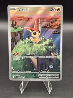 Victini 208 Sv: Scarlet & Violet Promo Cards Illustration Rare Holo - Image 1
