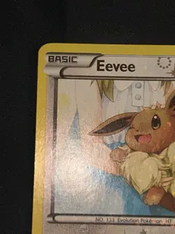 Eevee Legendary Treasures: Radiant Collection UC Holo Card RC14/RC25 2013 LP-MP - Image 4