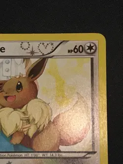 Eevee Legendary Treasures: Radiant Collection UC Holo Card RC14/RC25 2013 LP-MP - Image 5