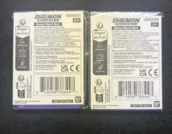 2 Packs Digimon Card Game Demo Deck Set Sealed With Offer Read 👀 - Image 1