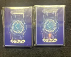 2 Packs Digimon Card Game Demo Deck Set Sealed With Offer Read 👀 - Image 2