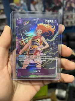 Nami OP09-070 UC Premium Collection One Piece Card Vol.4 "Gengar Nami" - Image 1