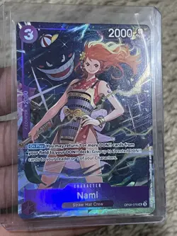 Nami OP09-070 UC Premium Collection One Piece Card Vol.4 "Gengar Nami" - Image 2