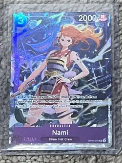 Nami OP09-070 UC Premium Collection One Piece Card Vol.4 "Gengar Nami" - Image 3