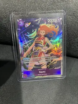 Nami OP09-070 UC Premium Collection One Piece Card Vol.4 "Gengar Nami" - Image 4