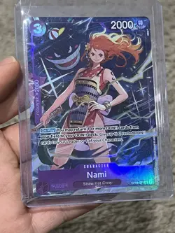 Nami OP09-070 UC Premium Collection One Piece Card Vol.4 "Gengar Nami" - Image 5