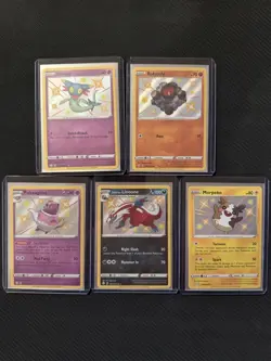 Shining Fates Shiny Baby Shiny Lot Of 5 Cards. NM - Image 1
