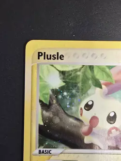 Plusle 8/97 EX Dragon Holo Rare Vintage Pokemon TCG 2003 - LP - Image 5