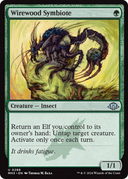 Wirewood Symbiote [Modern Horizons 3] Magic MTG - Image 1