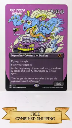 The Speed Demon (Borderless) Aetherdrift Regular - Image 1