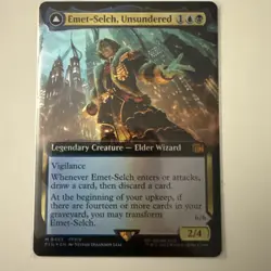 Emet-Selch, Unsundered (Extended Art) Final Fantasy Foil - Image 1