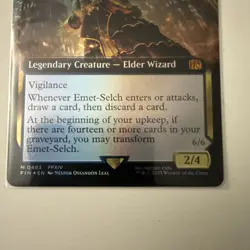 Emet-Selch, Unsundered (Extended Art) Final Fantasy Foil - Image 2