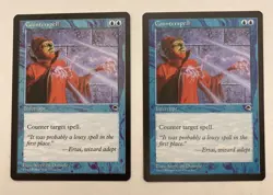*MTG X1 Counterspell X1 Lightly Played Tempest Regular Common - SellbyCyn - - Image 1