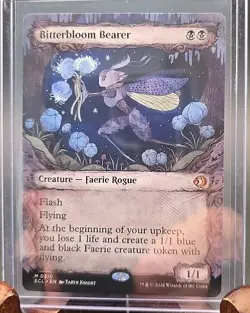Bitterbloom Bearer (Showcase) Lorwyn Eclipsed MTG Regular Near Mint - Image 3