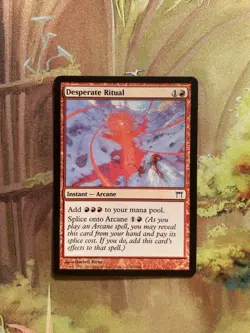 Desperate Ritual LP Champions of Kamigawa MTG - Image 1