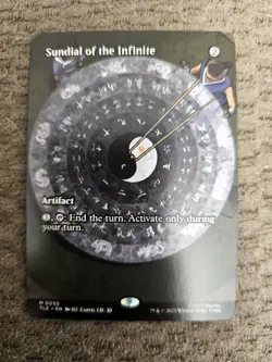 Magic the Gathering #55 Sundial of the Infinite - Image 1