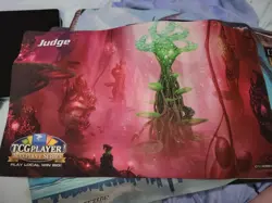 Mtg Tcgplayer Max Point Series Judge Playmat Magic The Gathering - Image 1