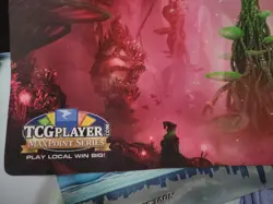 Mtg Tcgplayer Max Point Series Judge Playmat Magic The Gathering - Image 4