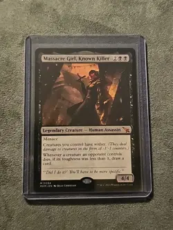 Massacre Girl, Known Killer NM Foil M Murders at Karlov Manor 94 - Image 1