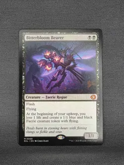 Bitterbloom Bearer Lorwyn Eclipsed Regular - Image 1