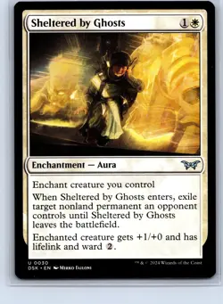 Magic_the_gathering Duskmourn: House of Horror #30 Sheltered by Ghosts .VO4 - Image 1