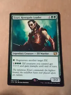Ezuri, Renegade Leader Commander 2014 Regular - Image 3