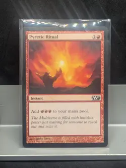 Pyretic Ritual X1 MP Core Set 2011 MTG Magic the gathering - Image 1
