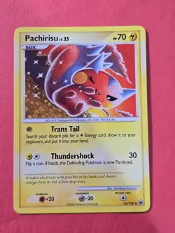 2008 Pokemon Diamond and Pearl Majestic Dawn #43 Pachirisu, UC, NF/H, cd8 - Image 1