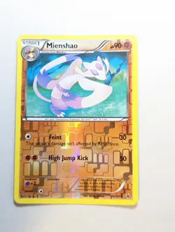 Mienshao - 70/101 - Uncommon - Reverse Holo English Pokemon Noble Victories - Image 1