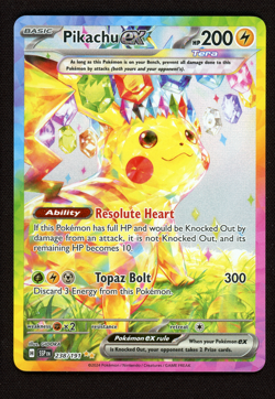 Pikachu ex 238/191 Special Illustration Rare - Surging Sparks Pokemon TCG NM - Image 1