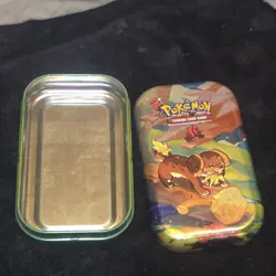 Pokemon TCG: Vibrant Paldea Mini Tin featuring the Pokemon Dachshund & Oricorio - Image 3