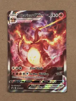 Pokemon Charizard V Charizard VMAX Sword & Shield Promo Lot - Image 4